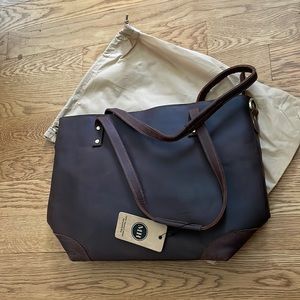 MH 100% Genuine Handmade Leather Bag